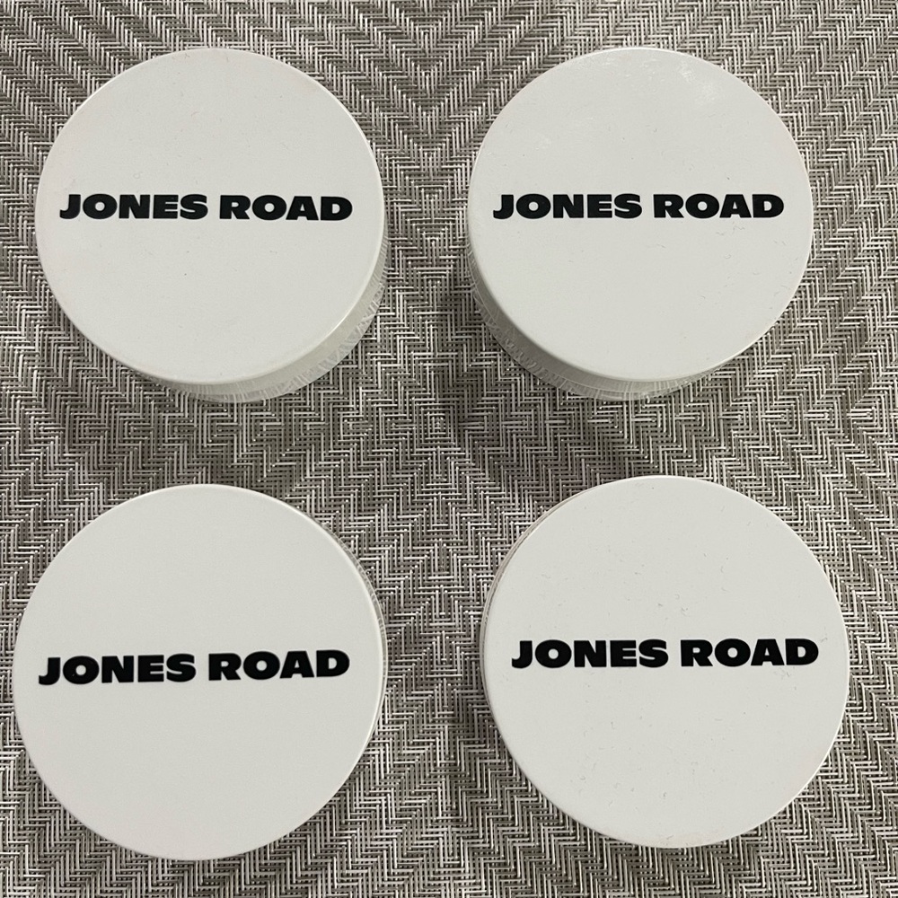 Jones road miracle balm in four shades.